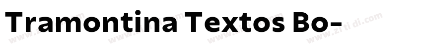 Tramontina Textos Bo字体转换